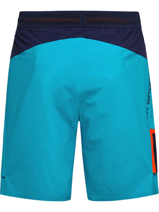 La Sportiva Pantaloni Lung Pentru Bărbați De Cățărare Albastru