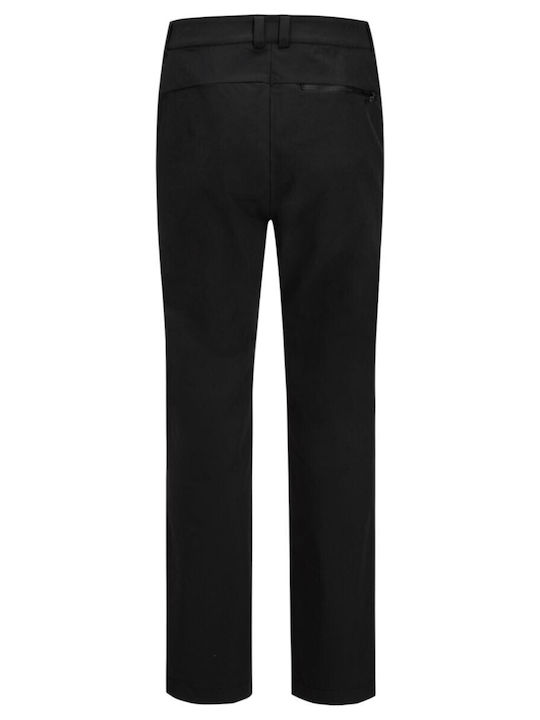 Jack Wolfskin Pantaloni Lungi de Drumeție Pentru Bărbați Negru