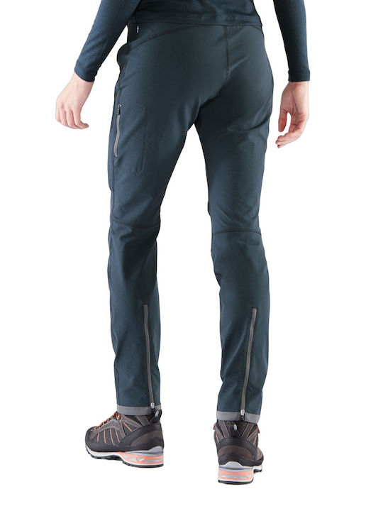 Fjallraven Bergtagen Pantaloni Lungi De Cățărare Pentru Femei Albaștri