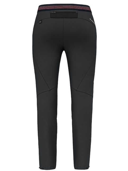 Salewa Durastretch Pantaloni lungi de drumeție pentru femei Negru Salewa Durastretch Pantaloni lungi de drumeție pentru femei Negru