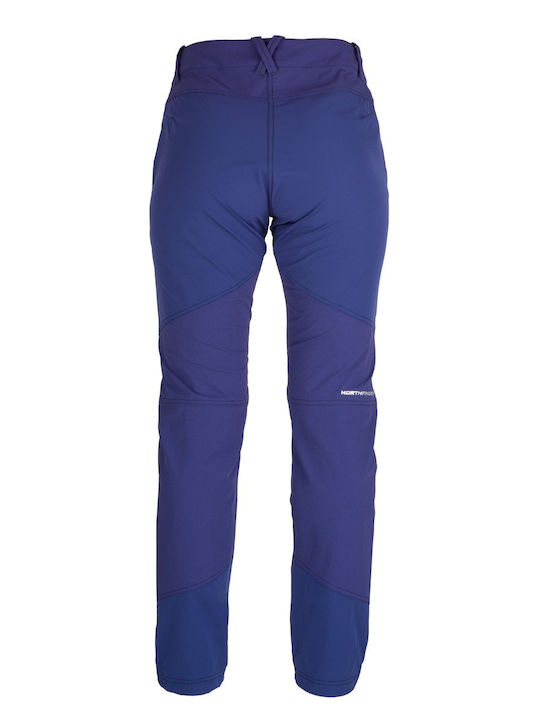 Northfinder Pantaloni lungi de drumeție pentru femei maro