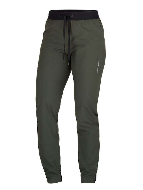 Northfinder Pantaloni lungi de drumeție pentru femei Verzi