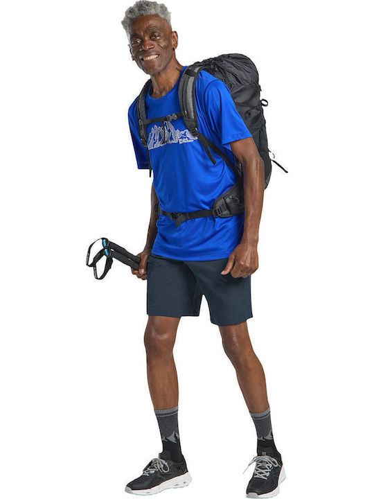 Jack Wolfskin Pantaloni lungi de drumeție pentru bărbați Trail Albastru