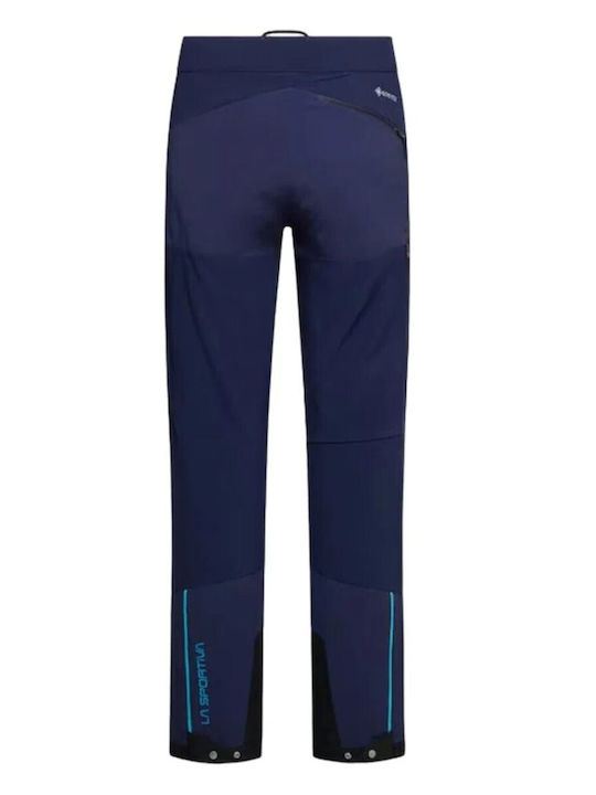 La Sportiva Pantaloni Lung De Drumeție Pentru Bărbați Albastru
