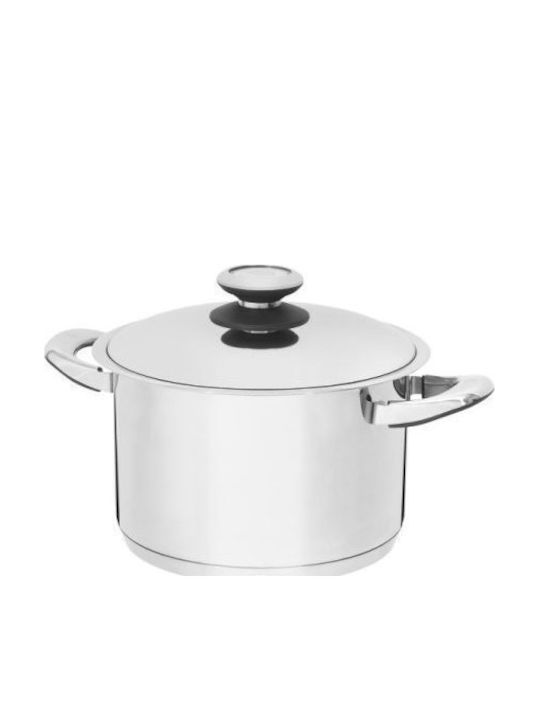 Solingen Komfort Deluxe Stainless Steel Pots Set 5 Pieces