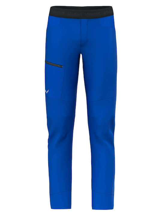 Salewa Durastretch Ανδρικό Μακρύ Παντελόνι Αναρρίχησης Μπλε