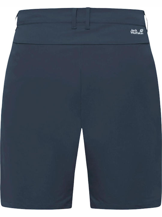 Jack Wolfskin Pantaloni lungi de drumeție pentru bărbați Trail Albastru