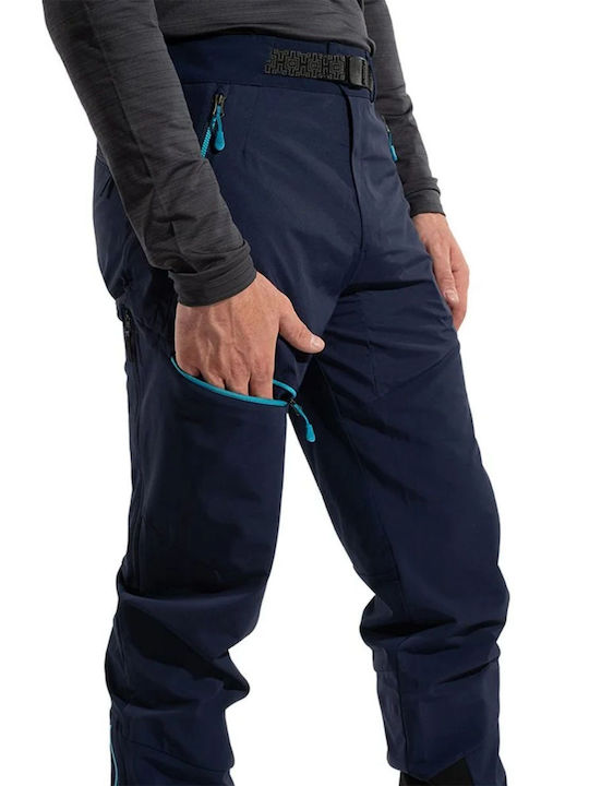 La Sportiva Pantaloni Lung De Drumeție Pentru Bărbați Albastru