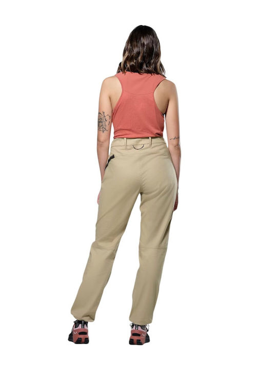 Salewa Agner Pantaloni Lungi De Cățărare Pentru Femei Bej