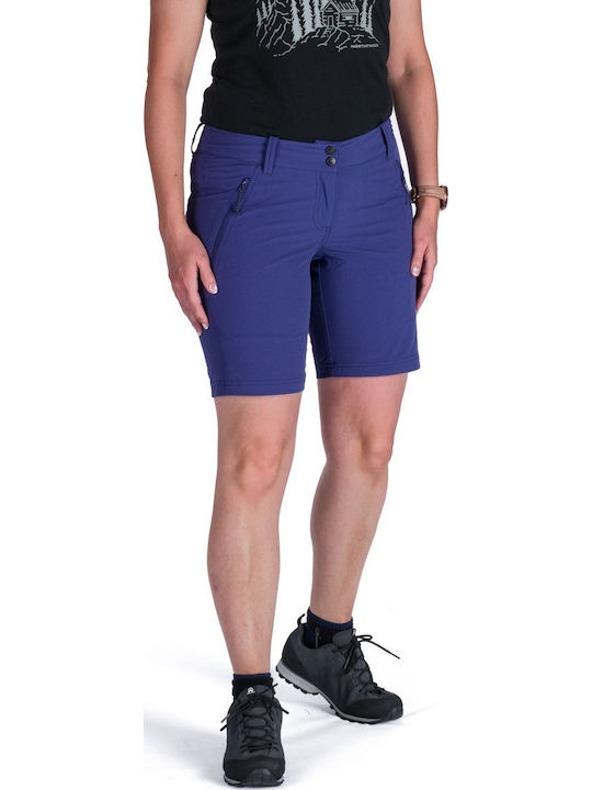 Northfinder Pantaloni lungi de drumeție pentru femei maro