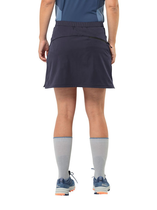 Jack Wolfskin Pantaloni Lungi De Drumeție Pentru Femei Gri