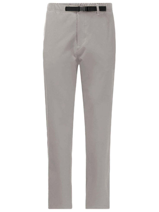 Jack Wolfskin Pantaloni Lungi De Drumeție Pentru Bărbați Gri