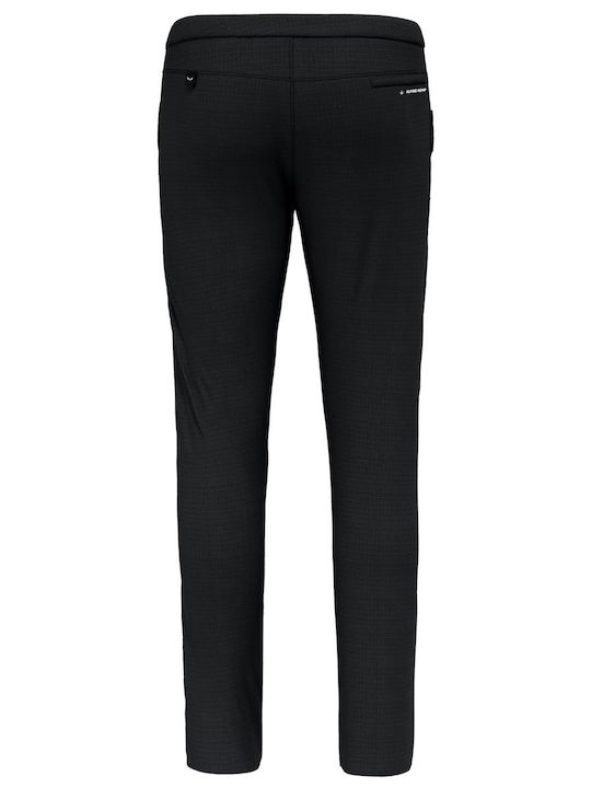 Salewa Lavaredo Hemp Pantaloni Lungi de Cățărare pentru Bărbați Negru