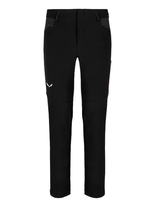 Salewa Durastretch Pantaloni Lungi de Cățărare pentru Bărbați Negri