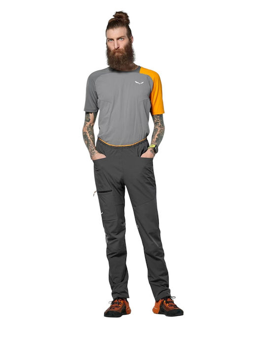 Salewa Durastretch Pantaloni Lungi de Cățărare pentru Bărbați Gri