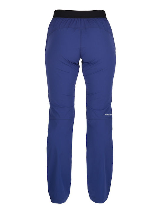 Northfinder Pantaloni lungi de drumeție pentru femei maro
