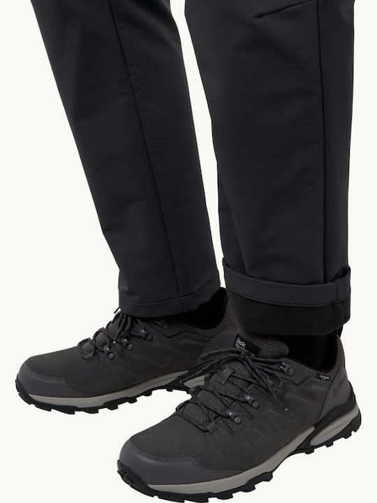Jack Wolfskin Jack Wolfskin Ανδρisches Lang Bergsteigerhose Schwarz