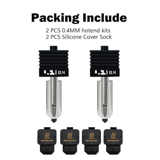 Set de duze 2 Hotends X002AYE50D