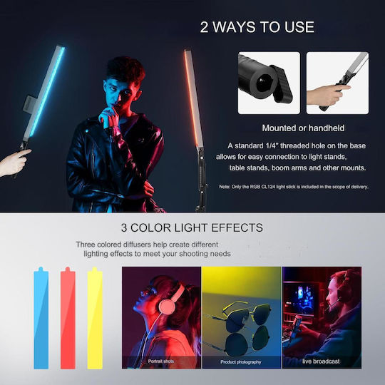Neewer Kit de iluminare 21W