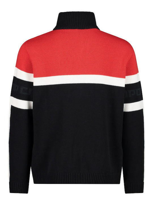 Schwarzer Pullover