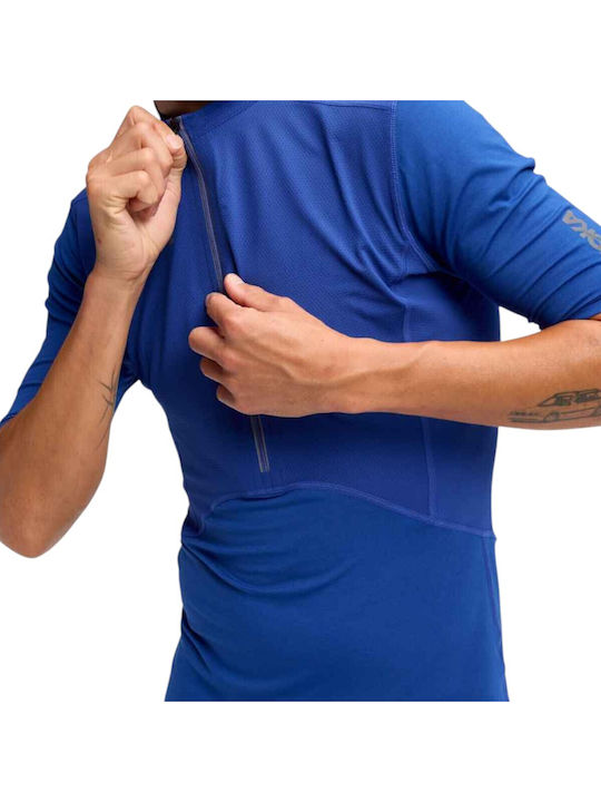 T-shirt Albastru