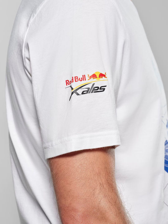 Xalps Tricou sport Alb