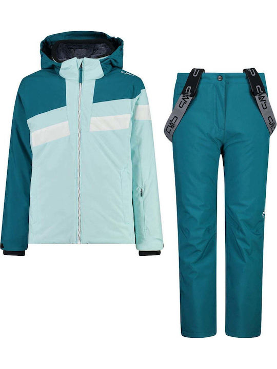CMP 34W4815-E309 Pantaloni de Schi și Snowboard Turcoaz Pentru Copii CMP 34W4815-E309 Pantaloni de Schi și Snowboard Turcoaz Pentru Copii