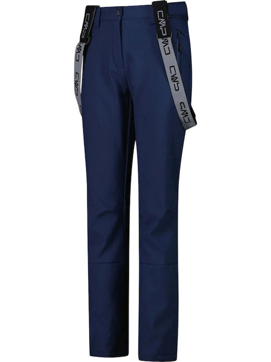 CMP 34W4326-M928 Pantaloni de schi și snowboard pentru femei Soft Shell Albastru CMP 34W4326-M928 Pantaloni de schi și snowboard pentru femei Soft Shell Albastru