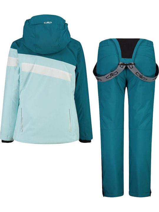 CMP 34W4815-E309 Pantaloni de Schi și Snowboard Turcoaz Pentru Copii