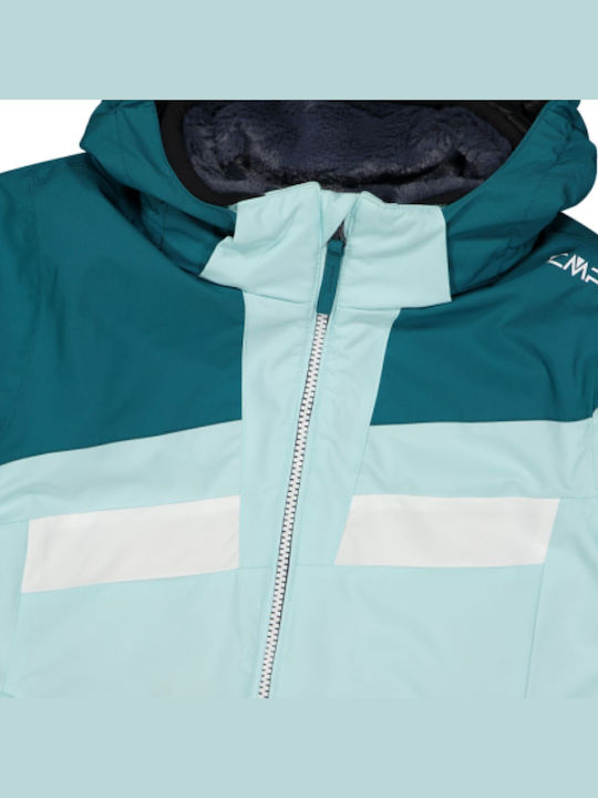 CMP 34W4815-E309 Pantaloni de Schi și Snowboard Turcoaz Pentru Copii