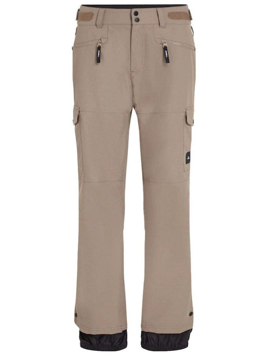 O'Neill 1550150-17026 Pantaloni de Schi și Snowboard Pentru Femei Maro