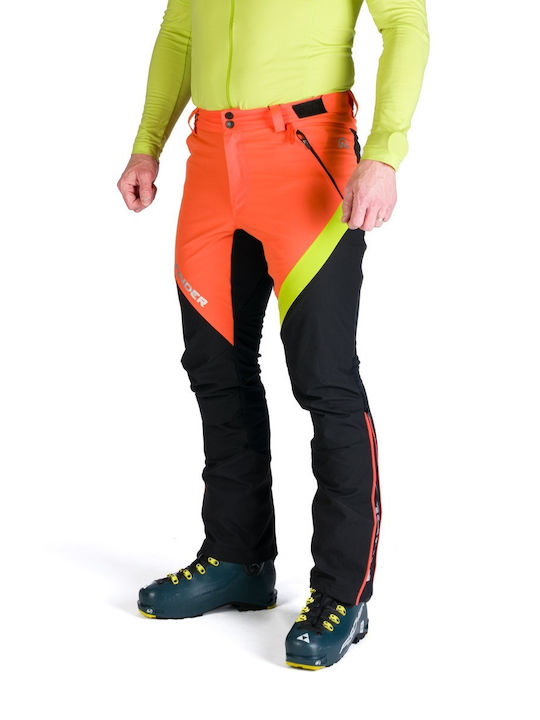 Northfinder 108078-383-102 Pantaloni de schi și snowboard pentru bărbați Portocalii