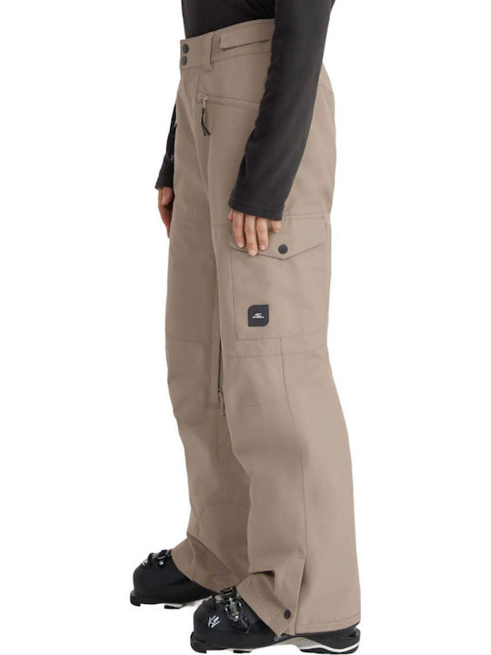O'Neill 1550150-17026 Pantaloni de Schi și Snowboard Pentru Femei Maro