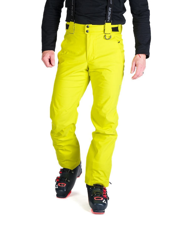 Northfinder 108022-337-102 Pantaloni de Schi și Snowboard Pentru Bărbați Verzi