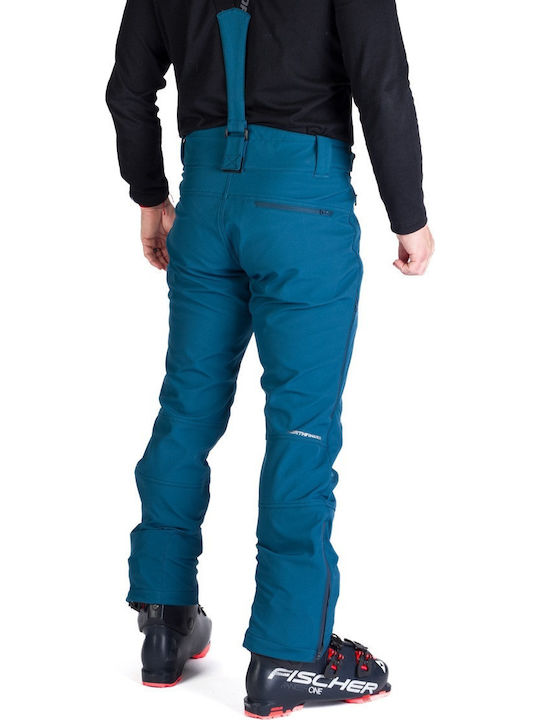 Northfinder 108028-526-105 Ανδρικό Παντελόνι Σκι & Snowboard Soft Shell Μπλε