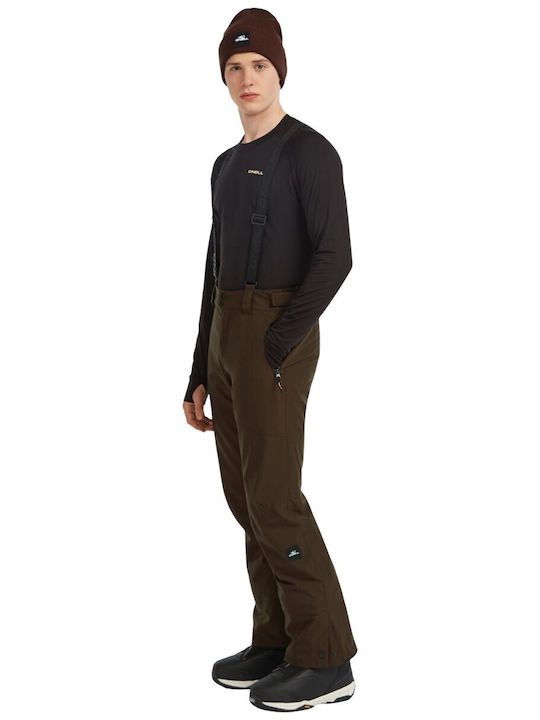 O'Neill 2550145-17032 Pantaloni de Schi și Snowboard Pentru Bărbați Maro