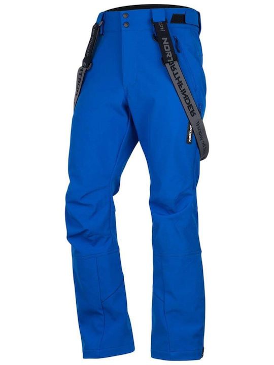 Northfinder 108409-281-102 Ανδρικό Παντελόνι Σκι & Snowboard Soft Shell Μπλε