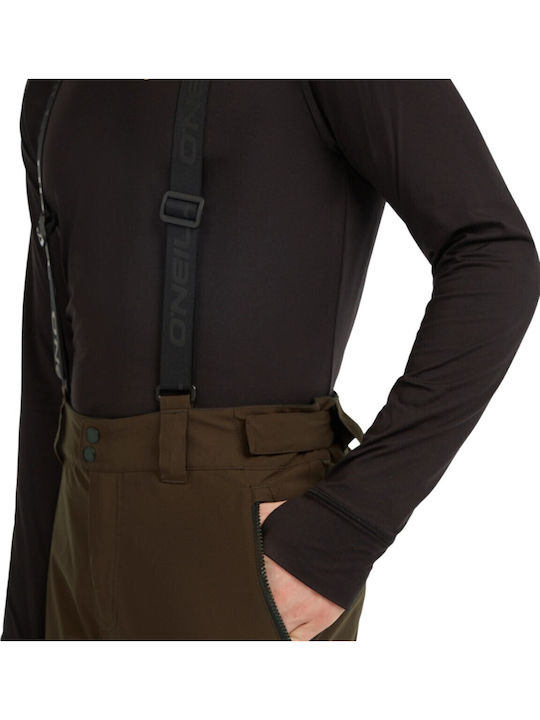 O'Neill 2550145-17032 Pantaloni de Schi și Snowboard Pentru Bărbați Maro