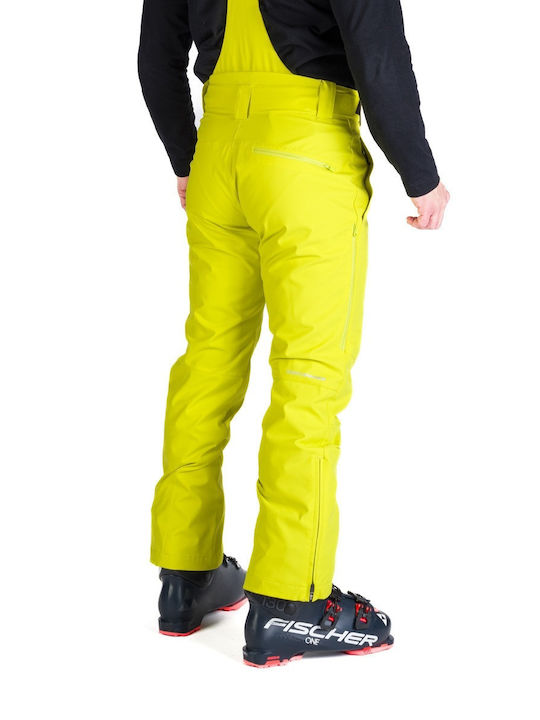 Northfinder 108022-337-102 Pantaloni de Schi și Snowboard Pentru Bărbați Verzi