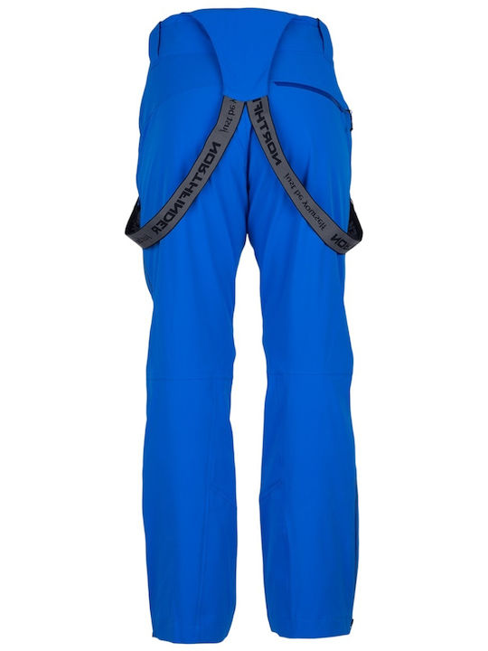 Northfinder 108406-281-102 Pantaloni de Schi și Snowboard Pentru Bărbați Albastru