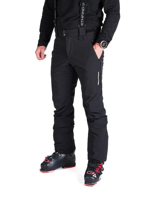 Northfinder 108019-269-106 Men's Ski & Snowboard Trousers Black
