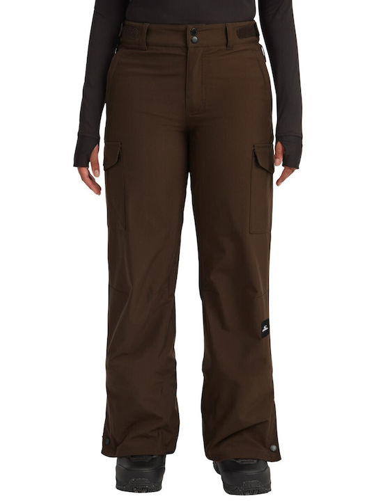 O'Neill 1550157-17032 Pantaloni De Schi Și Snowboard Pentru Femei Maro O'Neill 1550157-17032 Pantaloni De Schi Și Snowboard Pentru Femei Maro