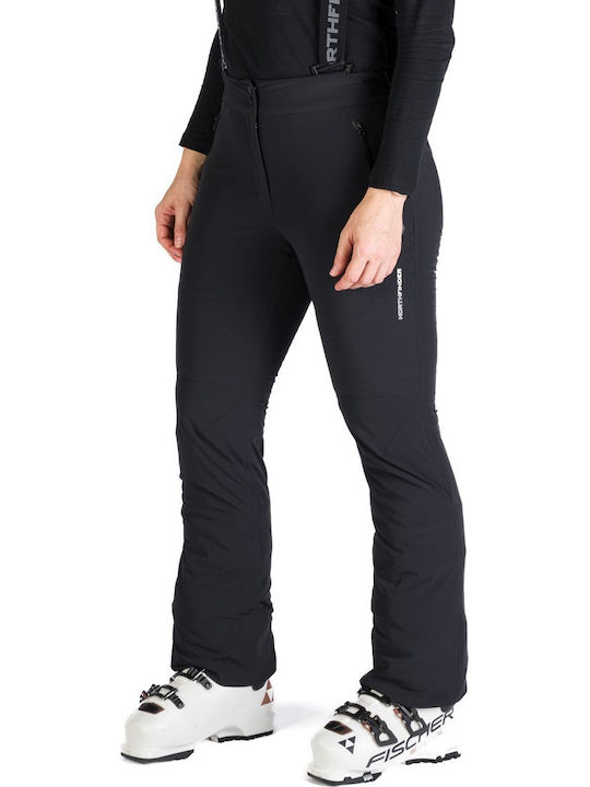 Northfinder 108035-269-101 Pantaloni de Schi și Snowboard Pentru Femei Negru