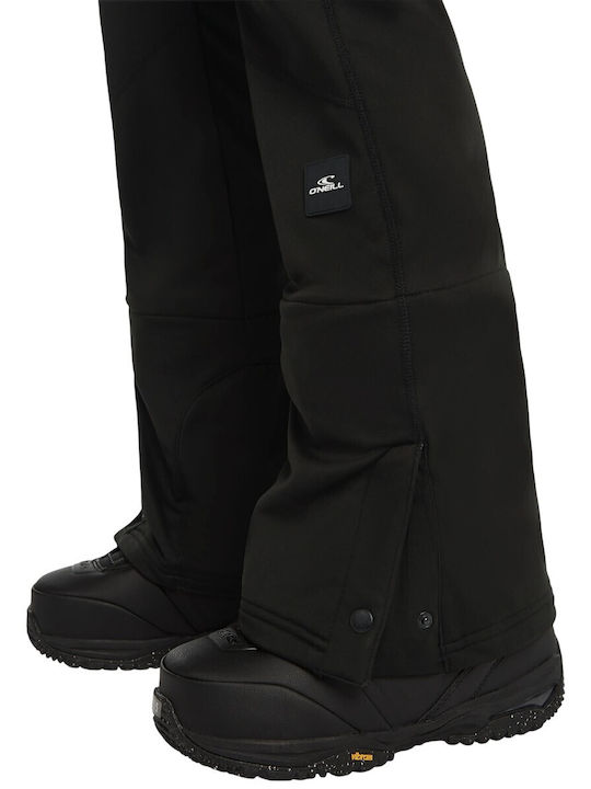 O'Neill 1550158-19010 Pantaloni de Schi și Snowboard Soft Shell Negri Pentru Femei