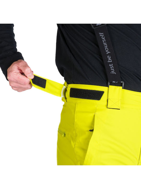 Northfinder 108022-337-102 Pantaloni de Schi și Snowboard Pentru Bărbați Verzi
