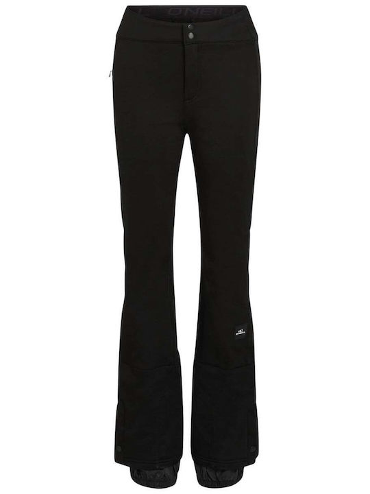 O'Neill 1550158-19010 Pantaloni de Schi și Snowboard Soft Shell Negri Pentru Femei