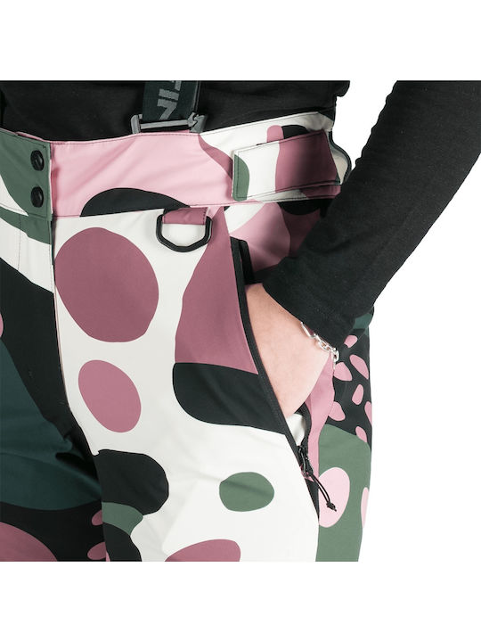 Northfinder 108425-638-101 Pantaloni de Schi și Snowboard Multicolori Pentru Femei