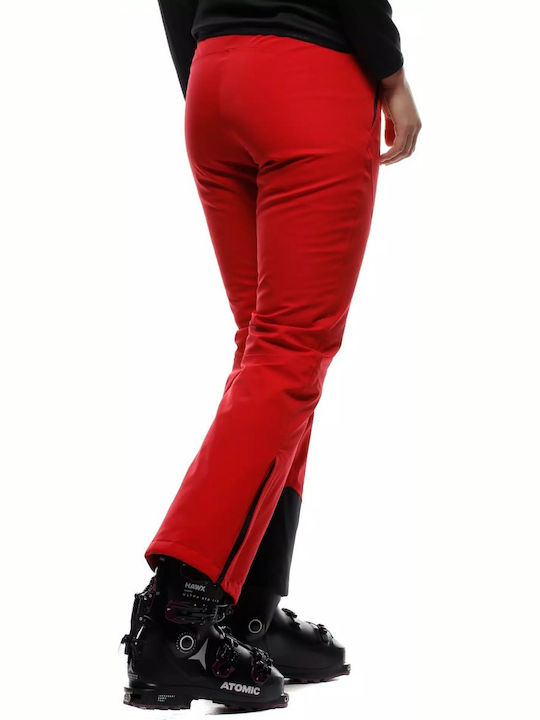 Dainese 2047600019-42A Pantaloni De Schi Și Snowboard Pentru Femei Roșii
