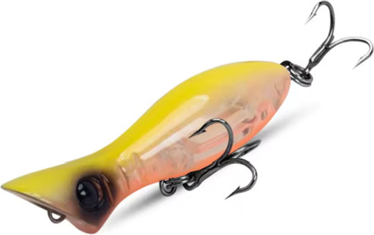 Kingdom Floating Artificial Bait Popper 5cm 3.5g Light Blue