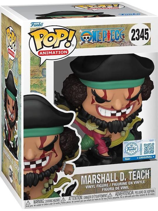 Funko Pop! Animație: Marshall D. Teach (Gaură Neagră) Exclusiv